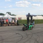 Návštěvníky letního Motogrilování v Hrejkovicích ohromila moto show