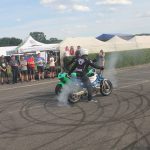 Návštěvníky letního Motogrilování v Hrejkovicích ohromila moto show