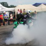 Návštěvníky letního Motogrilování v Hrejkovicích ohromila moto show