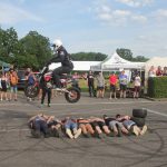 Návštěvníky letního Motogrilování v Hrejkovicích ohromila moto show