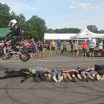Návštěvníky letního Motogrilování v Hrejkovicích ohromila moto show