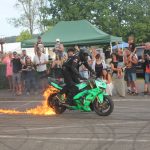 Návštěvníky letního Motogrilování v Hrejkovicích ohromila moto show
