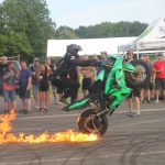 Návštěvníky letního Motogrilování v Hrejkovicích ohromila moto show