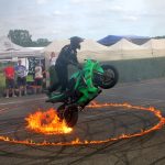 Návštěvníky letního Motogrilování v Hrejkovicích ohromila moto show