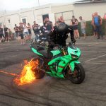 Návštěvníky letního Motogrilování v Hrejkovicích ohromila moto show