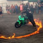 Návštěvníky letního Motogrilování v Hrejkovicích ohromila moto show