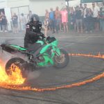 Návštěvníky letního Motogrilování v Hrejkovicích ohromila moto show