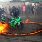 Návštěvníky letního Motogrilování v Hrejkovicích ohromila moto show
