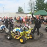 Návštěvníky letního Motogrilování v Hrejkovicích ohromila moto show