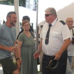 V Borovanech, odkud pocházeli předci astronauta Eugena Cernana, slavili výročí hasičů a pořádali sraz rodáků