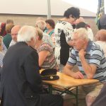 V Borovanech, odkud pocházeli předci astronauta Eugena Cernana, slavili výročí hasičů a pořádali sraz rodáků
