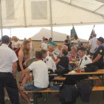 V Borovanech, odkud pocházeli předci astronauta Eugena Cernana, slavili výročí hasičů a pořádali sraz rodáků