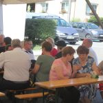 V Borovanech, odkud pocházeli předci astronauta Eugena Cernana, slavili výročí hasičů a pořádali sraz rodáků