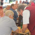 V Borovanech, odkud pocházeli předci astronauta Eugena Cernana, slavili výročí hasičů a pořádali sraz rodáků