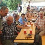V Borovanech, odkud pocházeli předci astronauta Eugena Cernana, slavili výročí hasičů a pořádali sraz rodáků