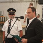V Borovanech, odkud pocházeli předci astronauta Eugena Cernana, slavili výročí hasičů a pořádali sraz rodáků