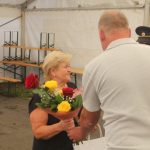 V Borovanech, odkud pocházeli předci astronauta Eugena Cernana, slavili výročí hasičů a pořádali sraz rodáků
