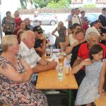 V Borovanech, odkud pocházeli předci astronauta Eugena Cernana, slavili výročí hasičů a pořádali sraz rodáků