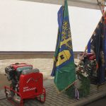 V Borovanech, odkud pocházeli předci astronauta Eugena Cernana, slavili výročí hasičů a pořádali sraz rodáků