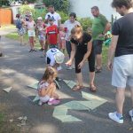 V kolcích závodí v Radobytcích už čtvrt století. K jubileu vyrostl na návsi kolcovník