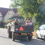 V kolcích závodí v Radobytcích už čtvrt století. K jubileu vyrostl na návsi kolcovník