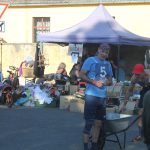 V kolcích závodí v Radobytcích už čtvrt století. K jubileu vyrostl na návsi kolcovník
