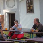 Pouť u kostelíka svaté Rozálie opět lákala