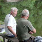 Tradice albrechtických rybářských závodů trvá už přes 15 let. Počasí rybaření svědčilo