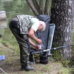 Tradice albrechtických rybářských závodů trvá už přes 15 let. Počasí rybaření svědčilo