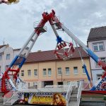 Protivín žije poutí. Navrátilovi přivezli zbrusu novou atrakci
