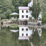 V táborských Čelkovicích klesla Lužnice. Lidé se snaží zachraňovat škeble