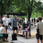 Transforma festival začal v Táboře výstavou Paví hejno. V bývalé trafostanici Františka Křižíka trvá