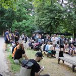 Transforma festival začal v Táboře výstavou Paví hejno. V bývalé trafostanici Františka Křižíka trvá