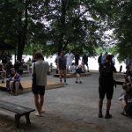 Transforma festival začal v Táboře výstavou Paví hejno. V bývalé trafostanici Františka Křižíka trvá