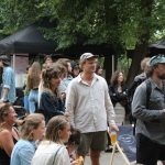 Transforma festival začal v Táboře výstavou Paví hejno. V bývalé trafostanici Františka Křižíka trvá