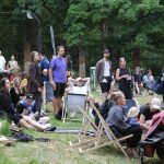 Transforma festival začal v Táboře výstavou Paví hejno. V bývalé trafostanici Františka Křižíka trvá