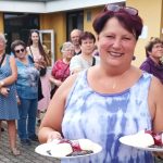 Vyrovnal vlastní rekord v pojídání borůvkových knedlíků. Za půl hodiny jich zvládl 27!
