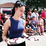 Vyrovnal vlastní rekord v pojídání borůvkových knedlíků. Za půl hodiny jich zvládl 27!