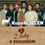 Kapela Jelen přijede do Strakonic! Zažijte mini koncert zdarma přímo u Kauflandu!