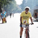 Koloběžkový závod plný kostýmů i výkonů. Bechyňská Grand Prix přilákala stovky lidí