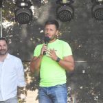 Koloběžkový závod plný kostýmů i výkonů. Bechyňská Grand Prix přilákala stovky lidí