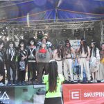 Koloběžkový závod plný kostýmů i výkonů. Bechyňská Grand Prix přilákala stovky lidí