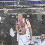 Koloběžkový závod plný kostýmů i výkonů. Bechyňská Grand Prix přilákala stovky lidí