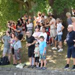 Koloběžkový závod plný kostýmů i výkonů. Bechyňská Grand Prix přilákala stovky lidí