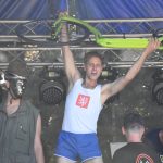 Koloběžkový závod plný kostýmů i výkonů. Bechyňská Grand Prix přilákala stovky lidí