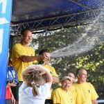 Koloběžkový závod plný kostýmů i výkonů. Bechyňská Grand Prix přilákala stovky lidí