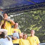 Koloběžkový závod plný kostýmů i výkonů. Bechyňská Grand Prix přilákala stovky lidí
