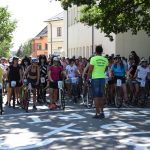 Koloběžkový závod plný kostýmů i výkonů. Bechyňská Grand Prix přilákala stovky lidí