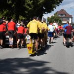 Koloběžkový závod plný kostýmů i výkonů. Bechyňská Grand Prix přilákala stovky lidí