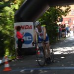 Koloběžkový závod plný kostýmů i výkonů. Bechyňská Grand Prix přilákala stovky lidí